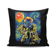Starry Derry - Throw Pillow