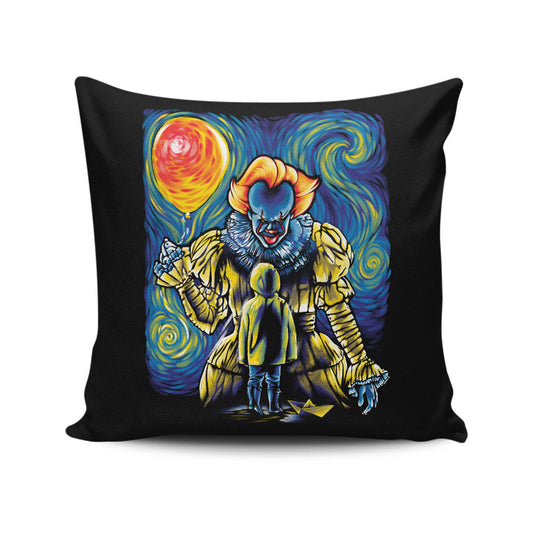 Starry Derry - Throw Pillow