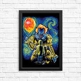 Starry Derry - Posters & Prints