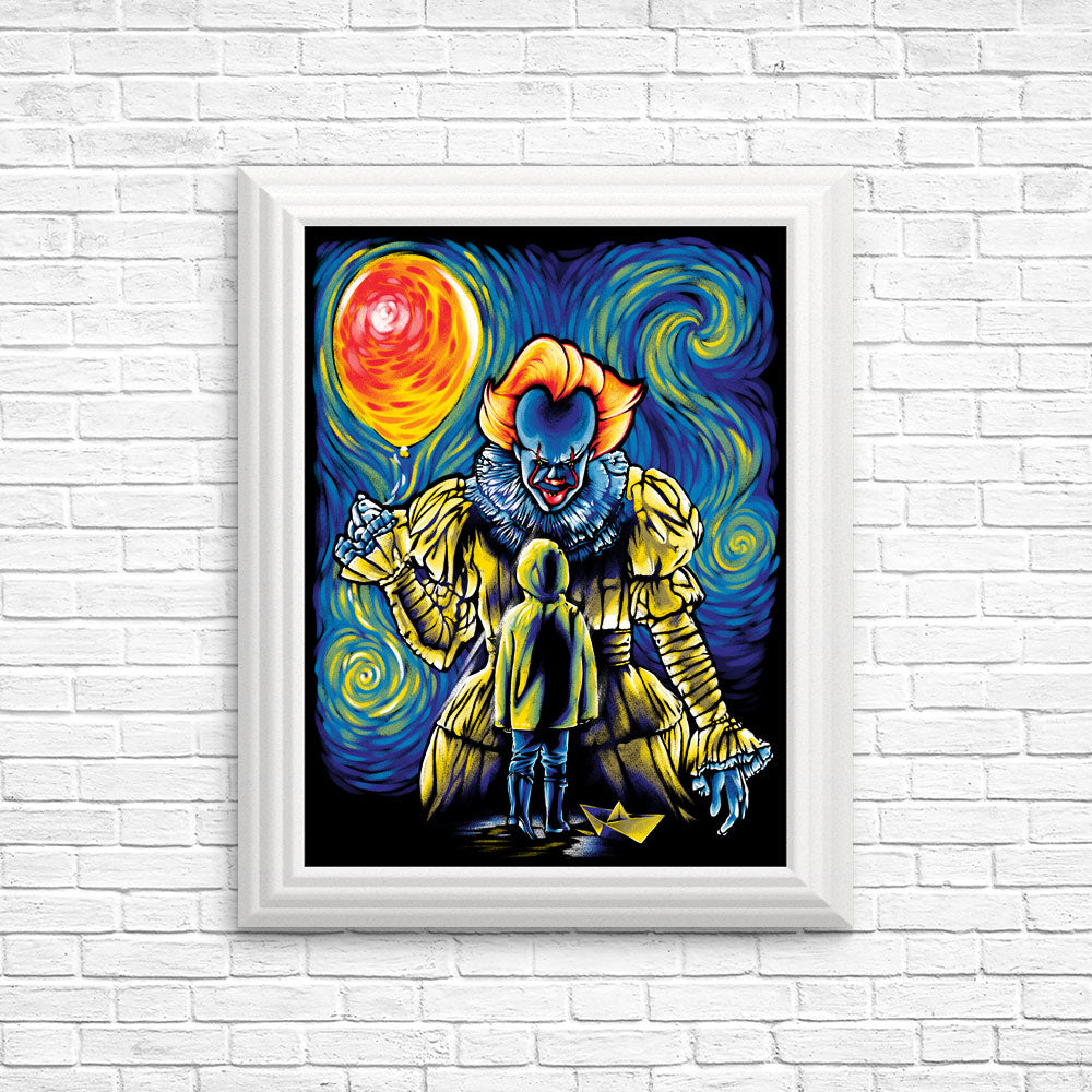 Starry Derry - Posters & Prints