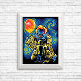 Starry Derry - Posters & Prints