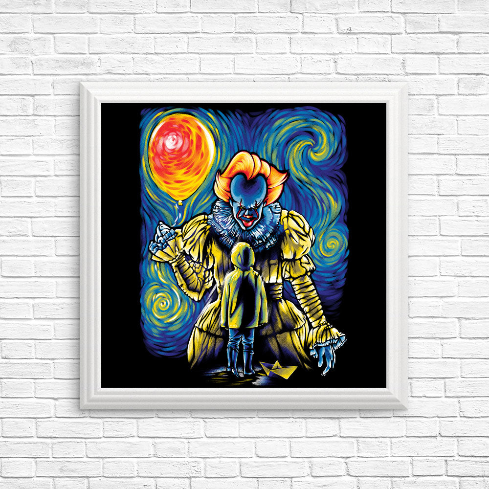 Starry Derry - Posters & Prints