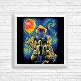 Starry Derry - Posters & Prints