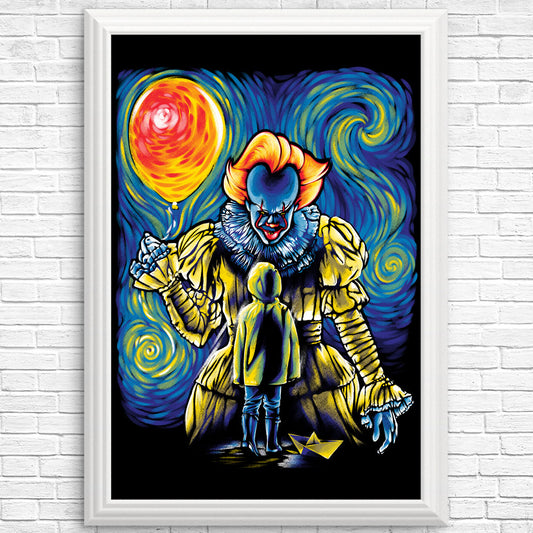 Starry Derry - Posters & Prints