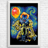 Starry Derry - Posters & Prints