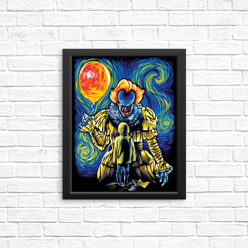 Starry Derry - Posters & Prints