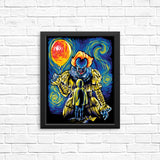 Starry Derry - Posters & Prints