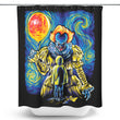 Starry Derry - Shower Curtain