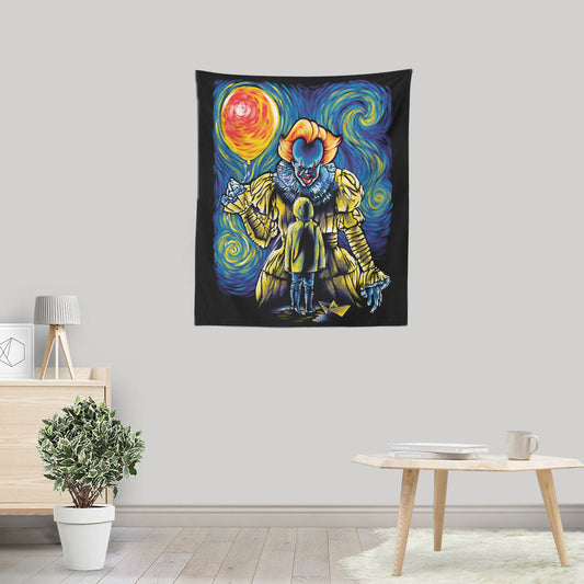 Starry Derry - Wall Tapestry