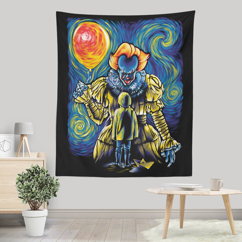 Starry Derry - Wall Tapestry