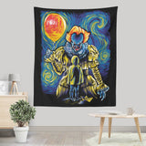 Starry Derry - Wall Tapestry