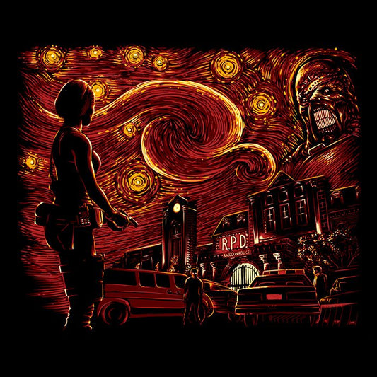 Starry Evil (Alt) - Wall Tapestry