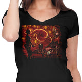 Starry Evil (Alt) - Women's V-Neck