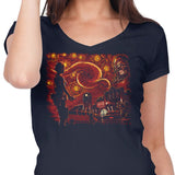 Starry Evil (Alt) - Women's V-Neck