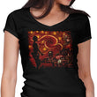 Starry Evil (Alt) - Women's V-Neck