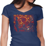 Starry Evil (Alt) - Women's V-Neck