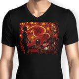 Starry Evil (Alt) - Men's V-Neck