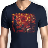 Starry Evil (Alt) - Men's V-Neck