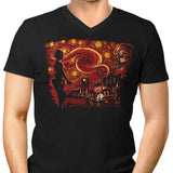 Starry Evil (Alt) - Men's V-Neck