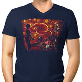 Starry Evil (Alt) - Men's V-Neck