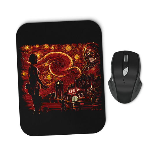 Starry Evil (Alt) - Mousepad