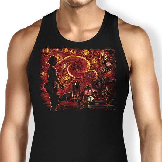 Starry Evil (Alt) - Tank Top