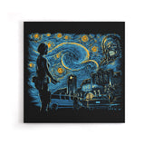 Starry Evil - Canvas Print