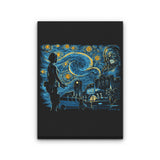 Starry Evil - Canvas Print