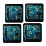Starry Evil - Coasters
