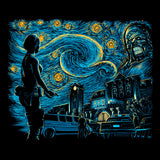 Starry Evil - Throw Pillow