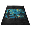Starry Evil - Fleece Blanket