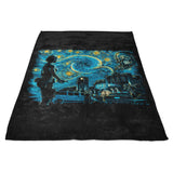 Starry Evil - Fleece Blanket