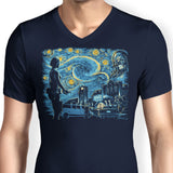 Starry Evil - Men's V-Neck