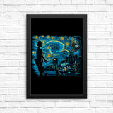 Starry Evil - Posters & Prints