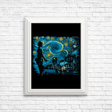 Starry Evil - Posters & Prints