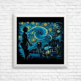 Starry Evil - Posters & Prints