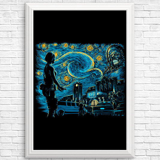 Starry Evil - Posters & Prints