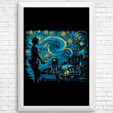 Starry Evil - Posters & Prints