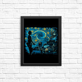 Starry Evil - Posters & Prints