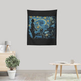 Starry Evil - Wall Tapestry