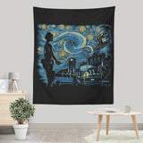 Starry Evil - Wall Tapestry