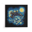 Starry Flight - Canvas Print