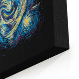 Starry Flight - Canvas Print