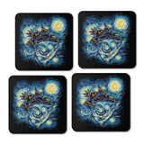 Starry Flight - Coasters