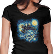 Starry Flight - Women's V-Neck