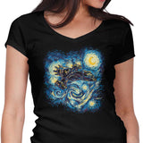 Starry Flight - Women's V-Neck