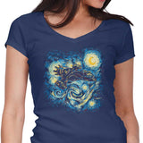 Starry Flight - Women's V-Neck