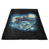 Starry Flight - Fleece Blanket