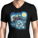 Starry Flight - Men's V-Neck