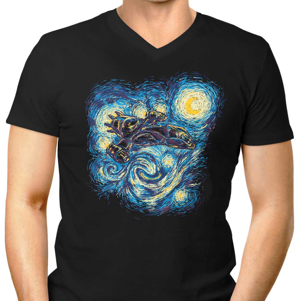 Starry Flight - Men's V-Neck